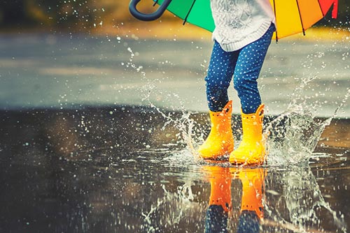 10 Important Rainy Day Essentials for Kids